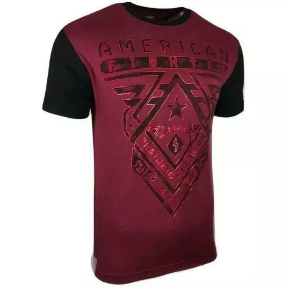 AMERICAN FIGHTER Men's T-Shirt CROSSROADS ARTISAN - Picture 7 of 10